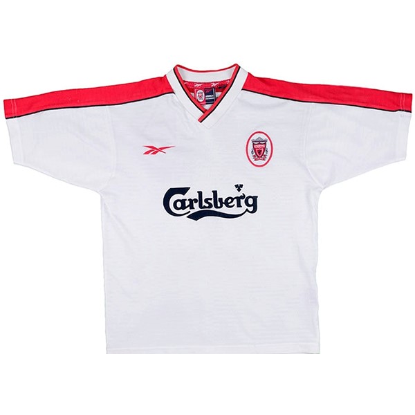 Camiseta Liverpool Segunda Equipación Retro 1998 Rojo